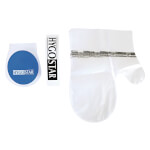 Hygostar Quick&Clean Kit Double Kunststoff Handschuhset mit magnetischer Ablage für Bäckereien