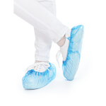 Franz Mensch Hygostar Überschuhe für Hygomat, blau PE wasserabweisender Überschuh