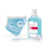 Hygiene-Set M Schülke Desinfektionsmittel, Dosierpumpe und Franz Mensch Civil Use