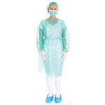 Franz Mensch Hygostar Schutzset PP ideal für Besucher und Mitarbeiter der Pflege, im Labor oder Krankenhaus