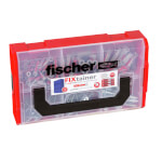 fischer Dübel FixTainer DuoPower S 2-Komponenten-Dübel universell mit Schrauben in L-Boxx Mini