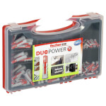 fischer Dübel redbox DuoPower Sortimentsbox 2-Komponenten-Dübel universell mit Schrauben in L-Boxx Mini