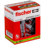 fischer Dübel DuoPower 12 x 60 S 2-Komponenten-Dübel universell mit Schrauben