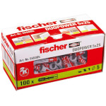 fischer Dübel DuoPower 5 x 25 2-Komponenten-Dübel universell