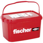 fischer Dübel DuoPower 8 x 40 Großgebinde 2-Komponenten-Dübel universell