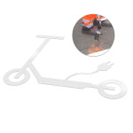 Premark thermoplastische Bodenmarkierung E-Scooter, zur Kennzeichnung von Verkehrswegen