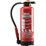 GLORIA Pulver-Feuerlöscher P12PRO mit Schlagknopfauslösung und Löschpistole