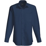 Hemden Businesshemden HAKRO Business-Hemd Langarm, marineblau,