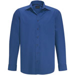 Hemden Arbeitshemden HAKRO Arbeitshemd 'Performance', Langarm, royalblau,
