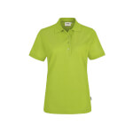 Berufsbekleidung Poloshirts HAKRO Damen-Poloshirt 'performance', hellgrün,