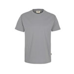 Berufsbekleidung T-Shirts HAKRO T-Shirt 'performance', mittelgrau,