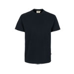 Hakro T-Shirt Heavy schwarz 100 % Baumwolle in besonders robuster Qualität