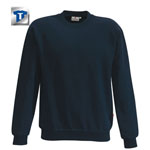 Hakro Sweatshirt performance dunkelblau besonders strapazierfähig und funktionell
