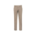 Hakro Chinohose Stretch khaki pflegeleichte Business-Hose mit Stretchgewebe