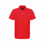 No 806 Poloshirt Coolmax rot Piqué-Poloshirt, temperaturregulierend