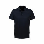 No 806 Poloshirt Coolmax schwarz Piqué-Poloshirt, temperaturregulierend