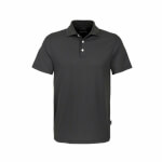 No 806 Poloshirt Coolmax anthrazit Piqué-Poloshirt, temperaturregulierend