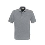 Berufsbekleidung Poloshirts HAKRO Poloshirt 'CLASSIC', grau-meliert ,