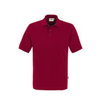 Berufsbekleidung Poloshirts HAKRO Poloshirt 'CLASSIC', weinrot,