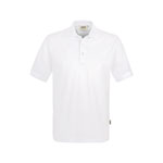 Berufsbekleidung Poloshirts HAKRO Poloshirt 'performance', weiß,