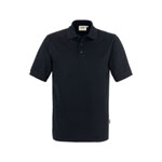 Berufsbekleidung Poloshirts HAKRO Poloshirt 'performance', schwarz,