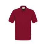 Hakro Poloshirt performance weinrot besonders strapazierfähig