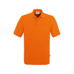Berufsbekleidung Poloshirts HAKRO Poloshirt 'performance', orange,