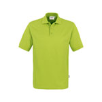 Berufsbekleidung Poloshirts HAKRO Poloshirt 'performance', hellgrün,