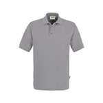 Berufsbekleidung Poloshirts HAKRO Poloshirt 'performance', mittelgrau,