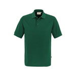 Berufsbekleidung Poloshirts HAKRO Poloshirt 'performance', dunkelgrün,