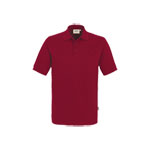 Hakro Poloshirt High Performance weinrot industriell waschbar, kochfest, chlor- und UV-beständig