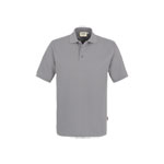 Hakro Poloshirt High Performance hellgrau industriell waschbar, kochfest, chlor- und UV-beständig