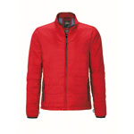 Hakro Loft-Jacke Barrie No 851 rot atmungsaktive Isolationsjacke mit Micro Rip Stop und Wattierung