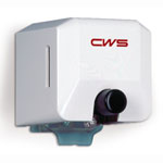 Waschraumhygiene CWS Dusch- und Seifenspender,