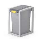 Mülltrennsystem Hailo Mülltrennsystem ProfiLine Öko XL,