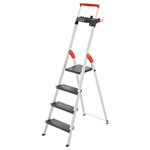 Hailo ProfiLine S XXR 225 Aluminium-Stufenstehleiter
