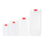 Hünersdorff Industriekanister aus bruchsicherem HD-PE mit Verschluss und UN-Zulassung