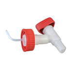 Hünersdorff Ablasshahn/Auslaufhahn PROFI mit Verschraubung DIN 60/61 für Kanister