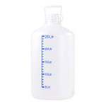 Hünersdorff Vorratsbehälter 25 Liter mit Skala HD-PE, UV-geschützt