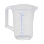 Hünersdorff Messkanne mit zwei Skalen Hünersdorff Messkanne mit zwei Skalen