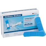 YPSITECT Pflasterstrips wasserabweisend aus elastischer und öl beständiger PU-Folie detektierbar