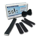 Ypsiplast Pflastersortiment schwarz robust und elastisch