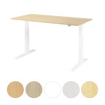 Hammerbacher Sitz-Steh-Schreibtisch 180x80 elektrisch stufenlos höhenverstellbar