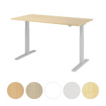 Hammerbacher Sitz-Steh-Schreibtisch elektrisch stufenlos höhenverstellbar