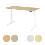 Hammerbacher Sitz-Steh-Schreibtisch 180x80 elektrisch stufenlos höhenverstellbar