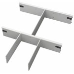 Hammerbacher Trennstege Set zur Einteilung von Orga-Schubladen