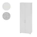 Hammerbacher Schrank Advanced 9 mit Bügelgriff 6 Ordnerhöhen