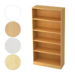 Hammerbacher Regal Solid breit mit 5 Ordnerhöhen