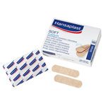 Wundversorgung Pflaster Hansaplast Soft, hypoallergener Wundschnellverband