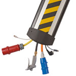 Serpa Kabelbrücke EasyLoader Max HD von oben zu bestücken, Rutschhemmung R13